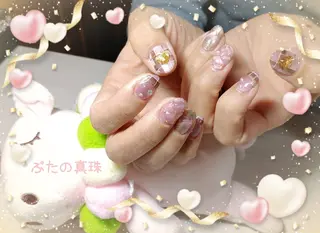 ネイル 林 珠里のネイルデザイン