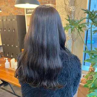 ロング カラー Rino kanayama所属・Rino 金山 / 宮澤 萌のヘアスタイル
