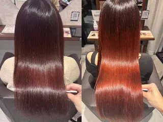 ロング 中田 沙希 ♡レイヤーカットのヘアスタイル