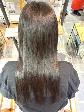 ロング N°ilduca SUDOのヘアスタイル