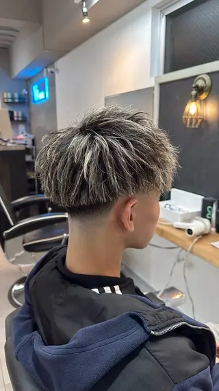 メンズ 浅岡律喜 /メンズ/フェードのヘアスタイル