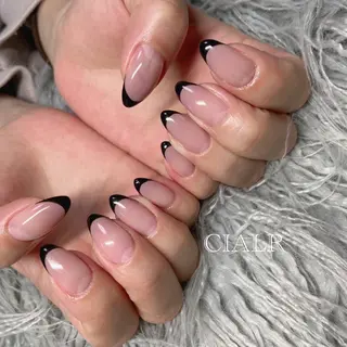 カラー ネイル nail salon LNのネイルデザイン