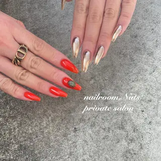 ネイル nailsalon Nutsのネイルデザイン