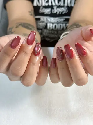 ネイル kiki nail たまプラーザのネイルデザイン