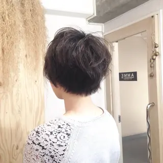 ショート カラー 💎髪質改善💎 デザイナーshinのヘアスタイル