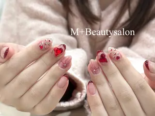 ネイル M+  Beauty Salonのネイルデザイン