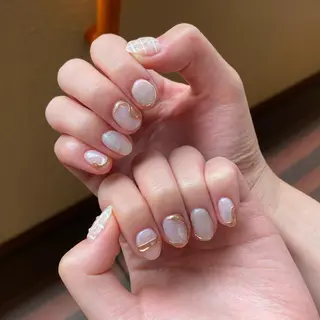 ネイル うにゃねいる🌷 Mayaのネイルデザイン