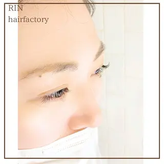 マツエク・マツパ RIN hairfactory所属・持田 絵海のマツエク・マツパデザイン