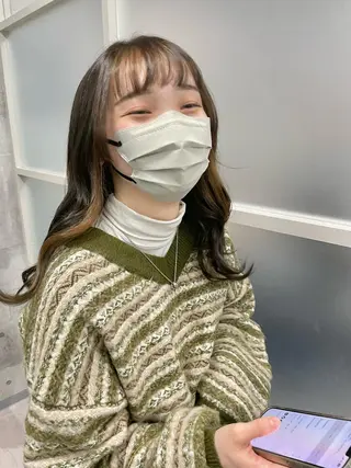 セミロング カラー タケダケイ /ショート/ボブのヘアスタイル