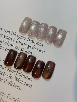 ネイル MAQUM所属・K. Yukoのネイルデザイン