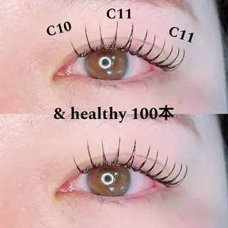 マツエク・マツパ パリジェンヌ/美眉 OLIVIA加藤のマツエク・マツパデザイン