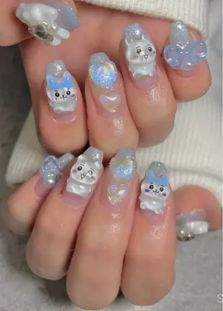 ネイル Liennail 持込デザインやり放題のネイルデザイン