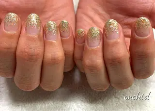 ネイル orchid ♡オーキッドのネイルデザイン