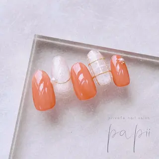 ネイル private nail salon papii所属・papii☆ kurodaのネイルデザイン