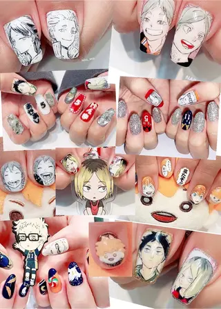 ネイル S Mikiのネイルデザイン