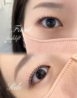 マツエク・マツパ niu(ニウ)所属・niu⟢ Maiの眉毛・アイブロウイメージ