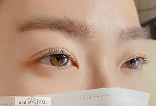 マツエク・マツパ andRita 蒲生店のマツエク・マツパデザイン