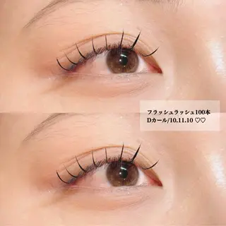 マツエク・マツパ 堀内 優衣💗パリジェンヌのマツエク・マツパデザイン