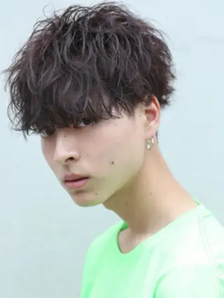 メンズ パーマ 【髪質改善/縮毛矯正 】Yosukeのヘアスタイル