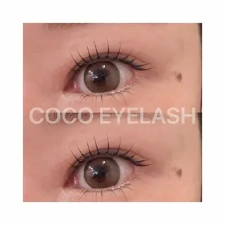 マツエク・マツパ COCO EYELASHアキのマツエク・マツパデザイン