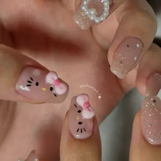 ネイル pualua miharuのネイルデザイン