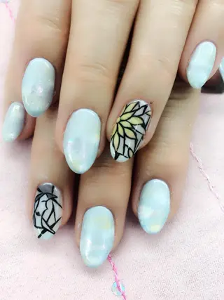 ネイル Angeailes〜アンジュエール〜所属・開運ネイル Angeailesのネイルデザイン