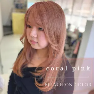 セミロング 田村 一矩のヘアスタイル