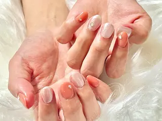 ネイル hohomi .のネイルデザイン