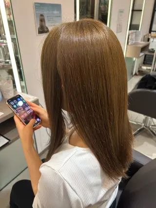 カラー 🌼ボブ/レイヤー /Hime🌿のヘアスタイル