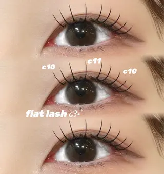 マツエク・マツパ Luana ✩‧₊˚ 土屋/店長のマツエク・マツパデザイン