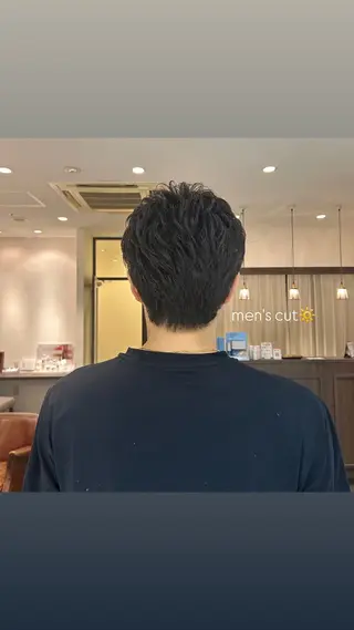 メンズ さかい しいなのヘアスタイル