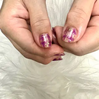 ネイル MELLMODE所属・Nakano Kanaのネイルデザイン