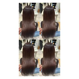 ロング カラー 店長✨レイヤー✖️ 髪質改善✖️韓国ヘアのヘアスタイル