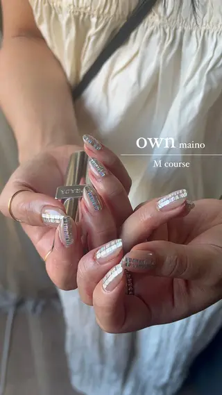 ネイル nailroom own所属・maino ( own　)のネイルデザイン