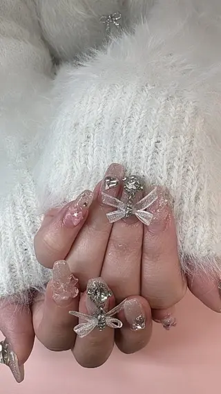 ネイル Mokanail サロンのネイルデザイン