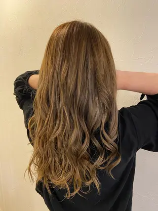 ロング nico🏁 rihoのヘアスタイル