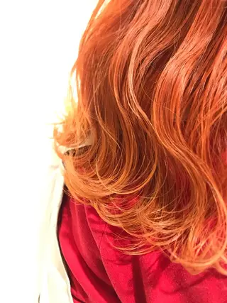 カラー Keshiki大名 安部 真輝のヘアスタイル