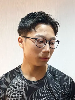 ショート メンズ gentle所属・木村 温人のヘアスタイル