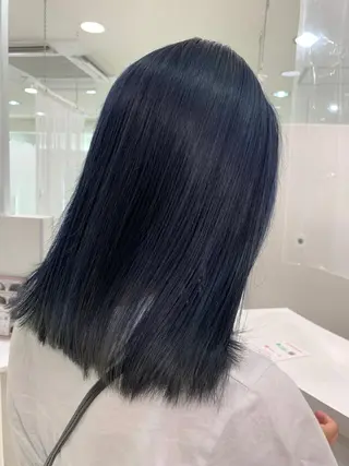 ロング カラー 山森 大地のヘアスタイル