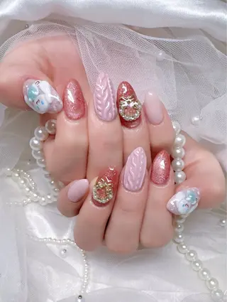 ネイル 高島 夏海のネイルデザイン