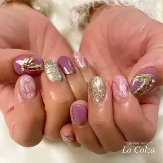 ネイル La Colzaのネイルデザイン