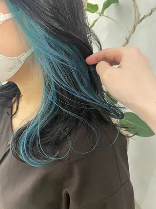 ミディアム カラー Hatsune 🐯レイヤーカットのヘアスタイル