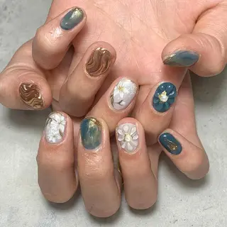 ネイル atelier　FIORITURA所属・FIORITURA aiのネイルデザイン