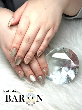 ネイル BARON本厚木店 🐹RIN🐹のネイルデザイン