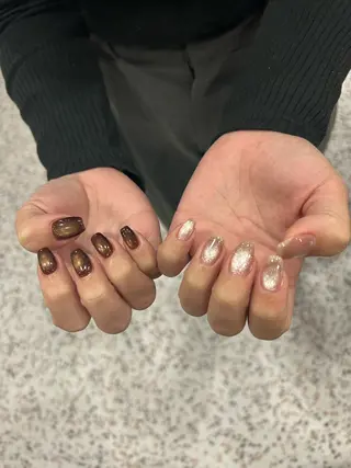 ネイル 小松 千冬snazzyのネイルデザイン