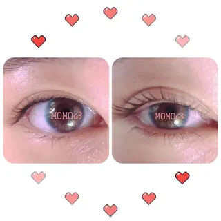 マツエク・マツパ モテデザインのプロ モモ🍑のマツエク・マツパデザイン