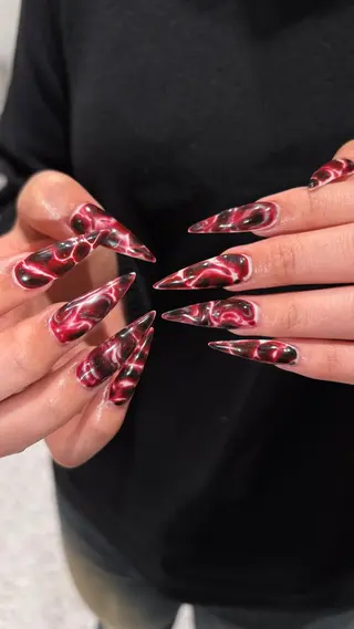 ネイル 👽個性派ネイル🎀 komachiのヘアスタイル