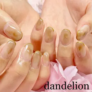 ネイル dandelion ダンデライオンのネイルデザイン