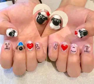 ネイル KaHaNa nail salonのネイルデザイン
