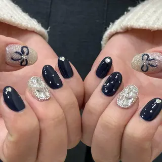 ネイル 韓国ネイル/ワンホン ネイル🎀表参道3分のネイルデザイン